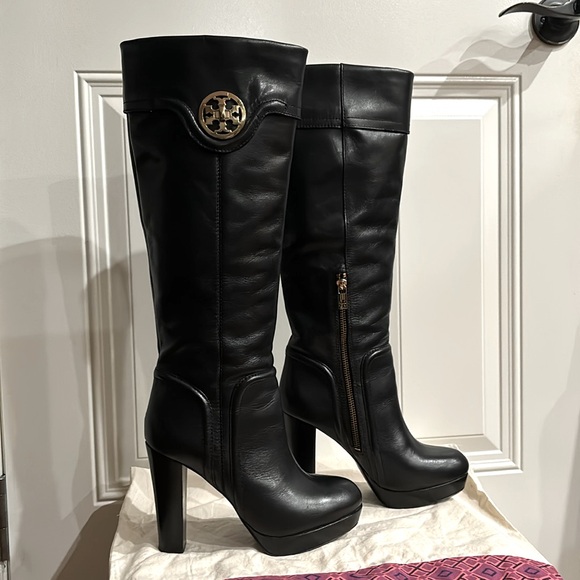 Tory Burch Selma platform boot Size 7 - Picture 5 of 16